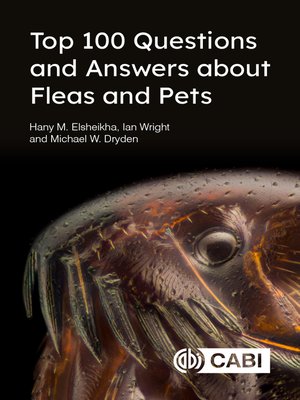 cover image of Top 100 Questions and Answers about Fleas and Pets